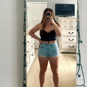 Shein: Black top, Size S